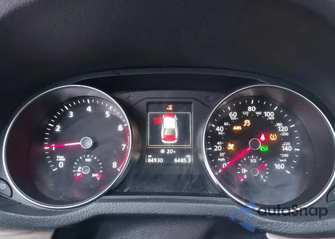 2018 Volkswagen Passat 2.0T Sel Premium из США, поврежденный, VIN 1VWCA7A30JC007927